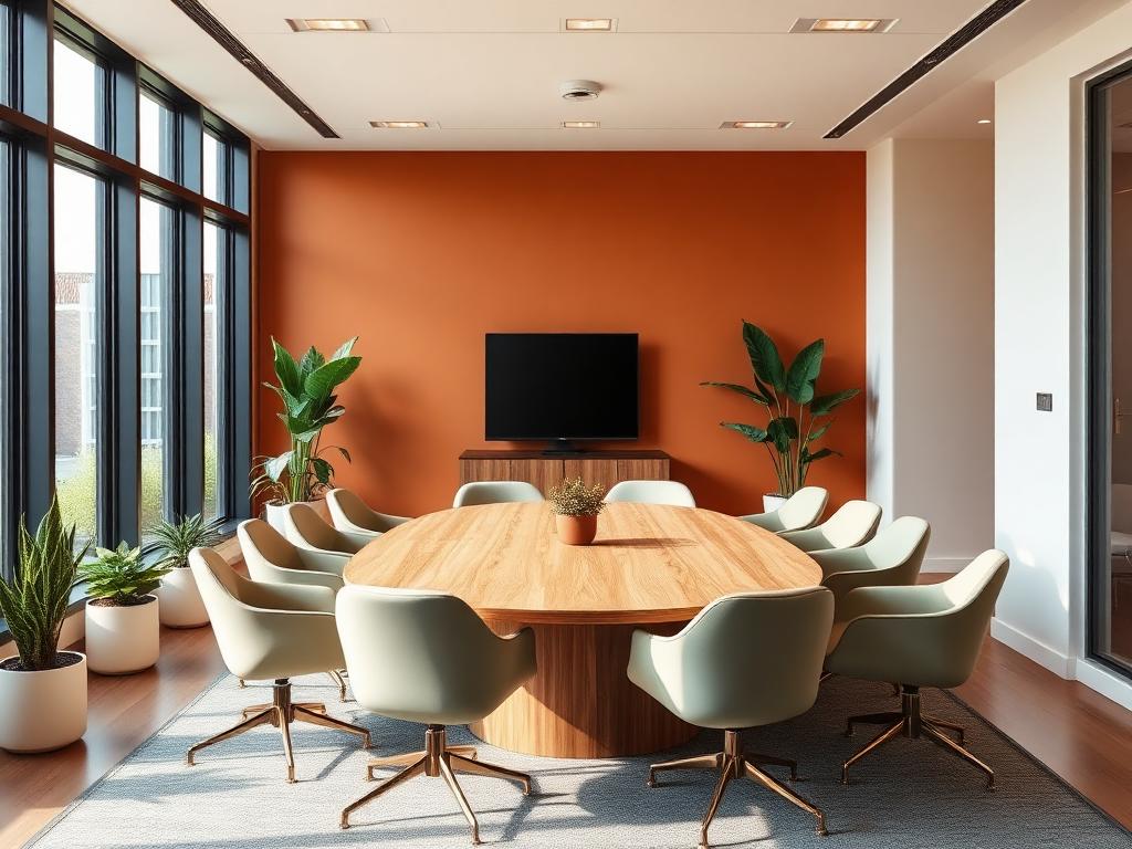 Meeting rooms